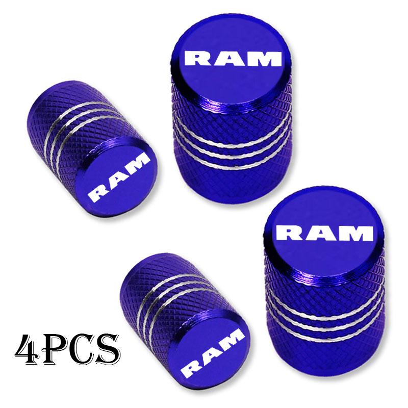 AAWK1 compatible compatible for Dodge Ram 1500 2500 3500 Accessories Car Styling Car Wheel Tire Valve Caps Tyre Stem Covers Airdust Waterproof