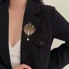 Высококачественная эмалевая брошь Феникс, High-End Sense, изысканная и элегантная женская одежда, аксессуары в виде булавок в виде животных