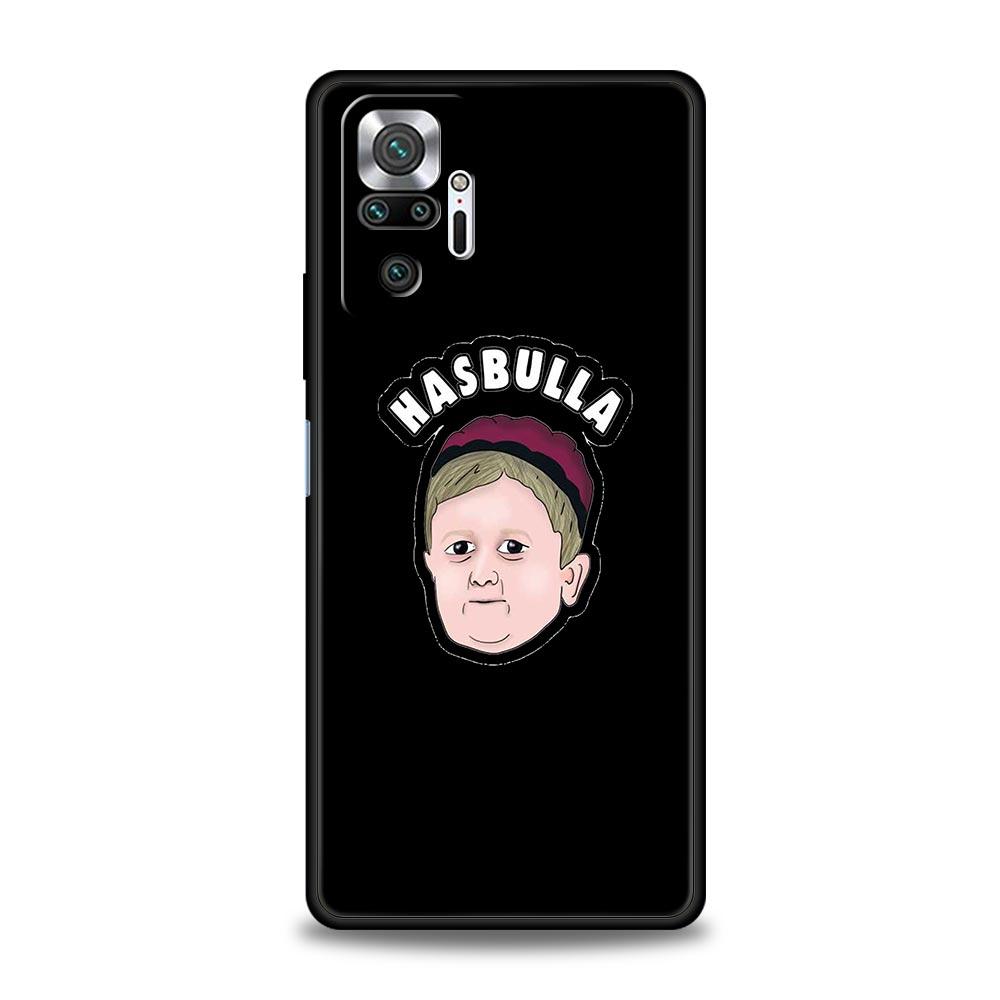 Силиконовый чехол для телефона Xiaomi Redmi Note 12 10 11 9 8 Pro Plus 9S 7 8T 9T 9A 8A 9C K40 игровой мягкий чехол-бампер забавный Hasbulla