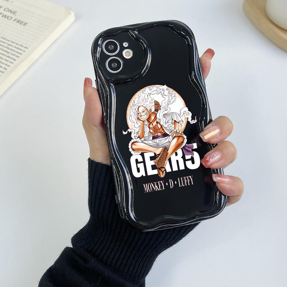 Ae91 цельные защитные чехлы для телефонов Apple iPhone 16 15 14 13 Pro Max 11 12 mini XR 7 8 6s Plus XS Max SE задняя крышка Wave TPU