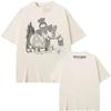 OCTANE COLLAGE TEE 2026 Новая футболка Don Toliver Американский рэпер Графический принт 100% хлопок Футболка Унисекс Топы
