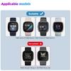 FONKEN Зарядная док-станция для Fitbit Versa 3/4 Fitbit sense 2, кабель для зарядки смарт-часов, USB-подставка для зарядки данных, подставка для зарядного устройства Fitbit Sense