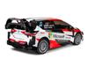 Мужская электрическая радиоуправляемая машинка Tamiya серии Toyota Gazoo Racing WRC 58659 1/10 No.659 WRT/Yaris (Шасси ТТ-02) На дороге