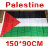Palestine 150x90cm Flag Large Polyester Freedom Gaza Palestinian Festival Decor