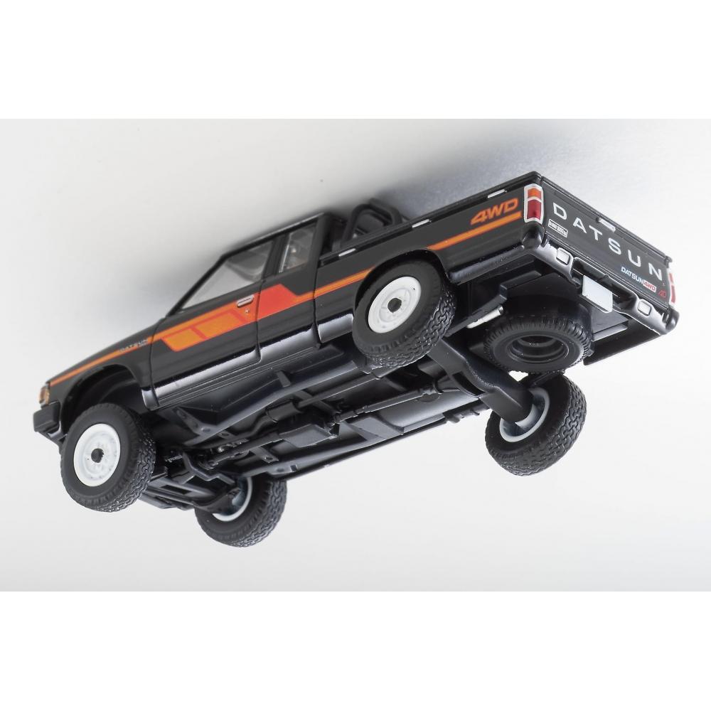 Tomica Limited Vintage Neo LV-N320a Datsun Truck 4WD King Cab AD Black Finished Product