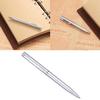 Fashion Metal Ball Pen Custom Durable Signature Pen Advanced Pens Exquisite Writing Tool Advertise Personalized Giveaway Gift