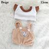 Wears Overalls T-shirt Clothes 20cm Doll Clothes 15cm/20cm Doll Trousers Fashion Cotton Pants