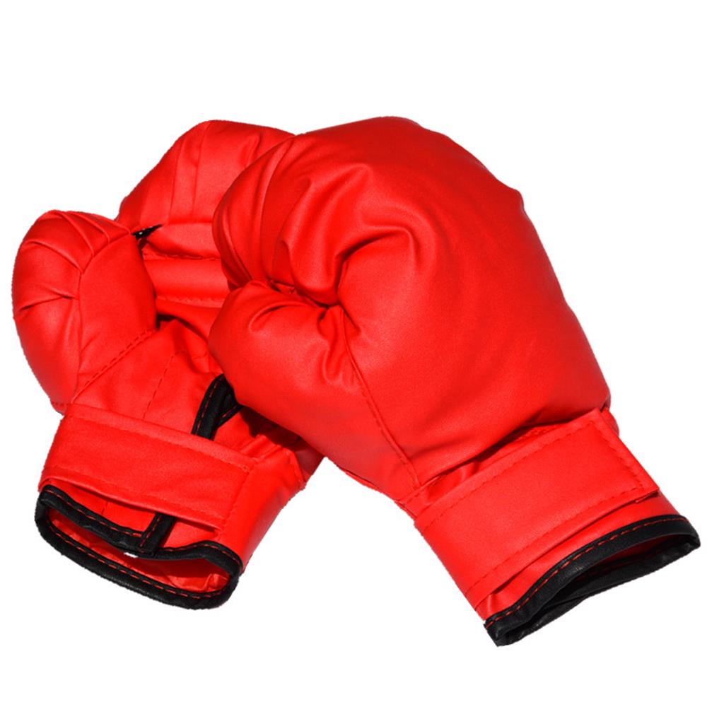 Детские боксерские перчатки, тренировочные перчатки для юниоров из искусственной кожи, спарринговые перчатки для боксерской груши, кикбоксинга