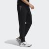 Adidas Slim Fit Knit Pants with Logo Men Bottoms Black H39353
