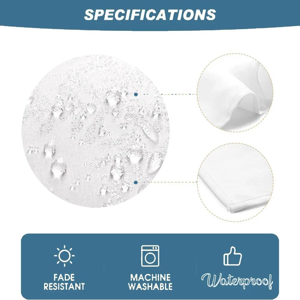 Бабочка Цветок Гриб Луна Акварель Водонепроницаемые Полиэстеровые Скатерти для Стола Стол Вечеринка Украшение Обеденные Скатерти Мантелес