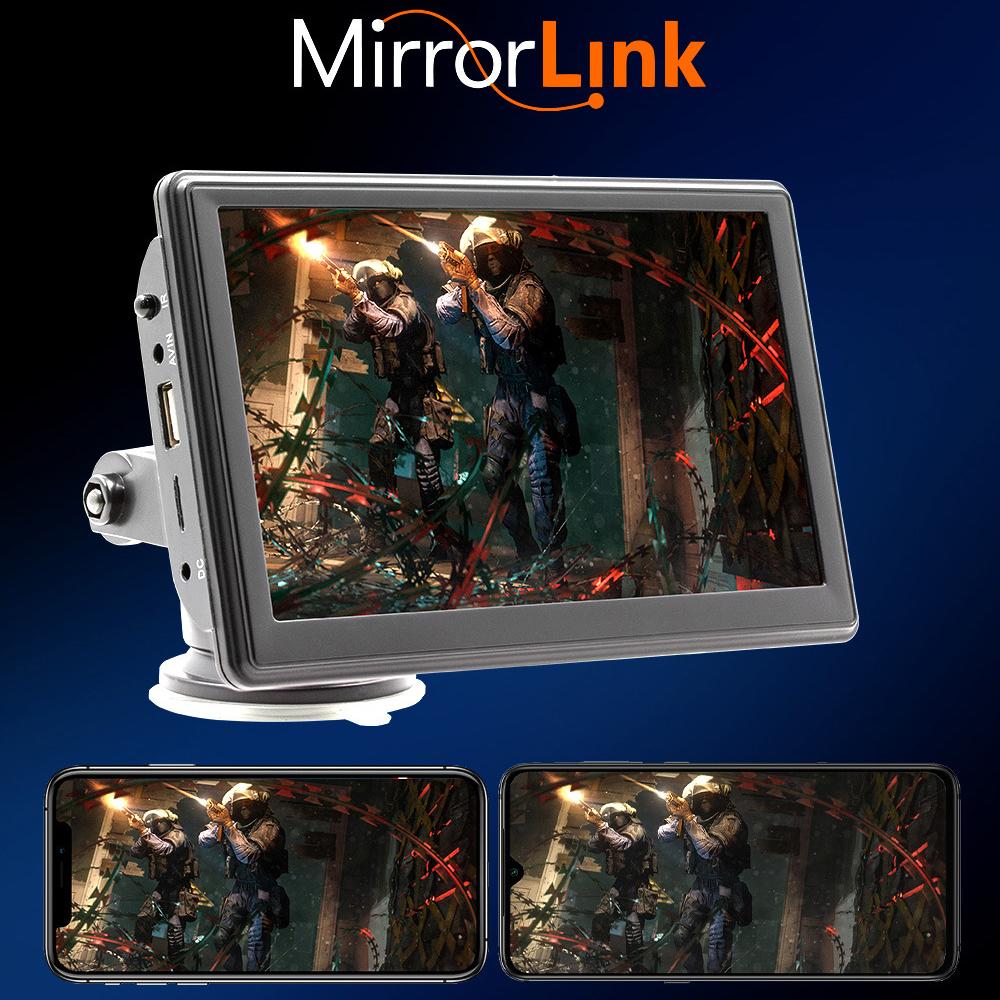 7in Multi-language Car BT MP5 Player Auto Multifunctional Car Music and Video Player Auto