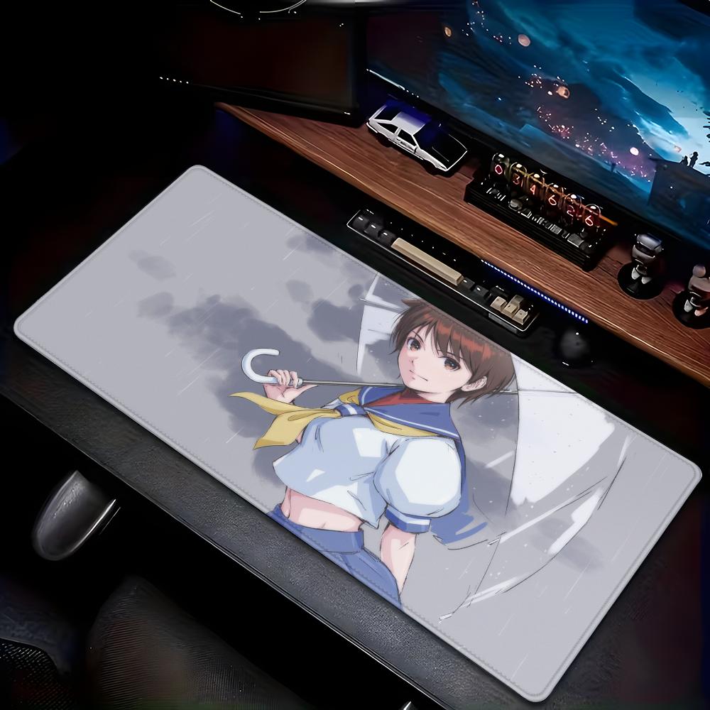 China's -selling mouse pad Street Fighter Animation Beautiful XXL Game Exclusive MousePads PC Computer pad Non-slip Decor