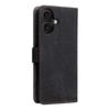 For iPhone 17 Case Wallet RFID Blocking PU Leather Phone Cover Stand with Strap