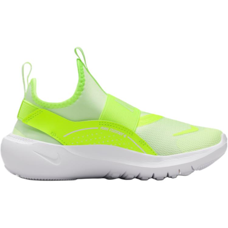 Nike Кроссовки для бега унисекс для детей Flex Runner 4 Low top Желтый Белый Детские IF2894-700