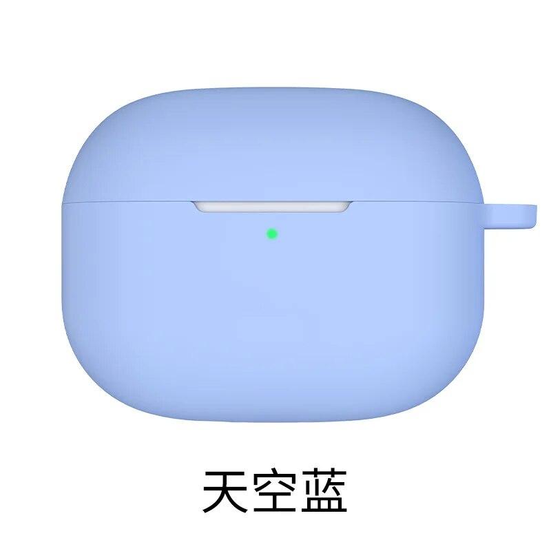 Для vivo tws 3/3pro защитный чехол для наушников, силиконовый чехол, милый чехол, сиамский силиконовый одноцветный чехол для vivo tws 3/3pro