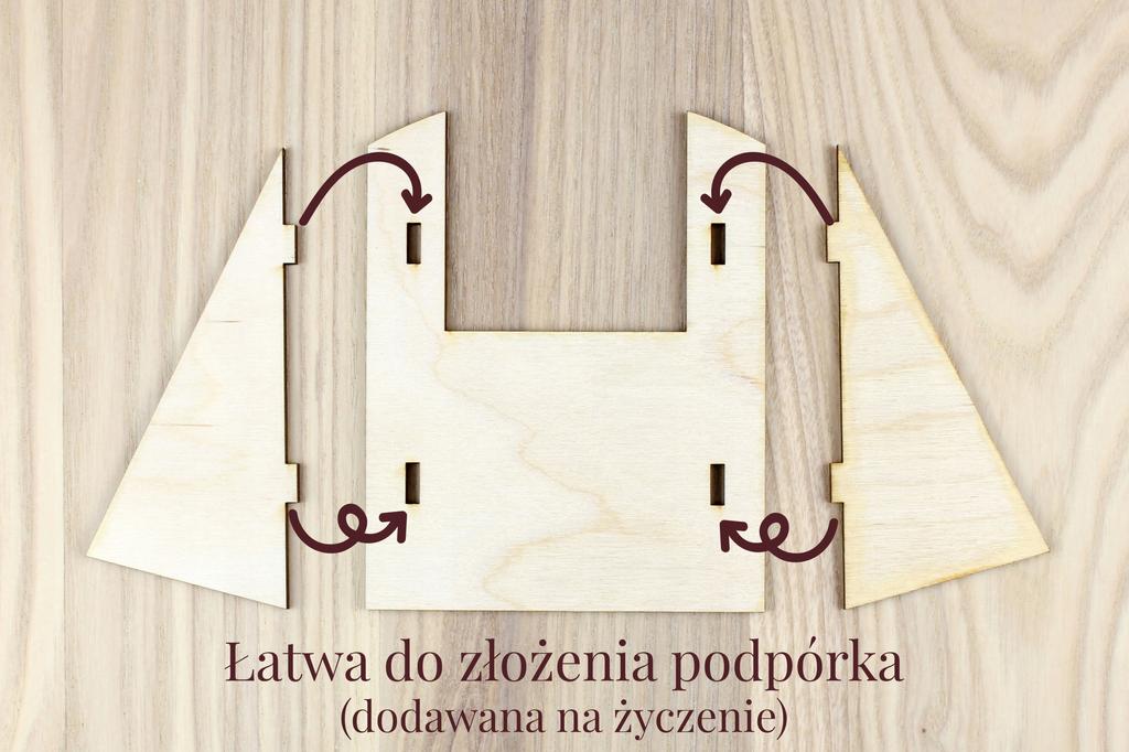 Parson Russell Terrier - clock with dog, wooden clock with engraving, personalised clock by Art-Dog