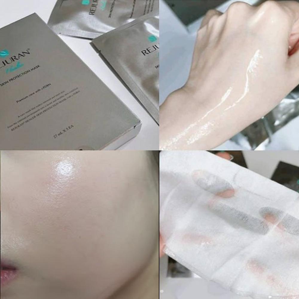 Rejuran Листовая маска для защиты кожи Healer 27 мл * 5 листов