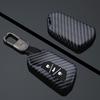Чехол-брелок из углеродного волокна для Vw Volkswagen Golf 8 Mk8 Cupra Skoda Octavia A8 Seat Leon Mk4 Kodiaq Seat Ateca Аксессуары