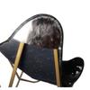 Butterfly Chair - Genuine Leather Office Chair, Handmade Relaxing Chair