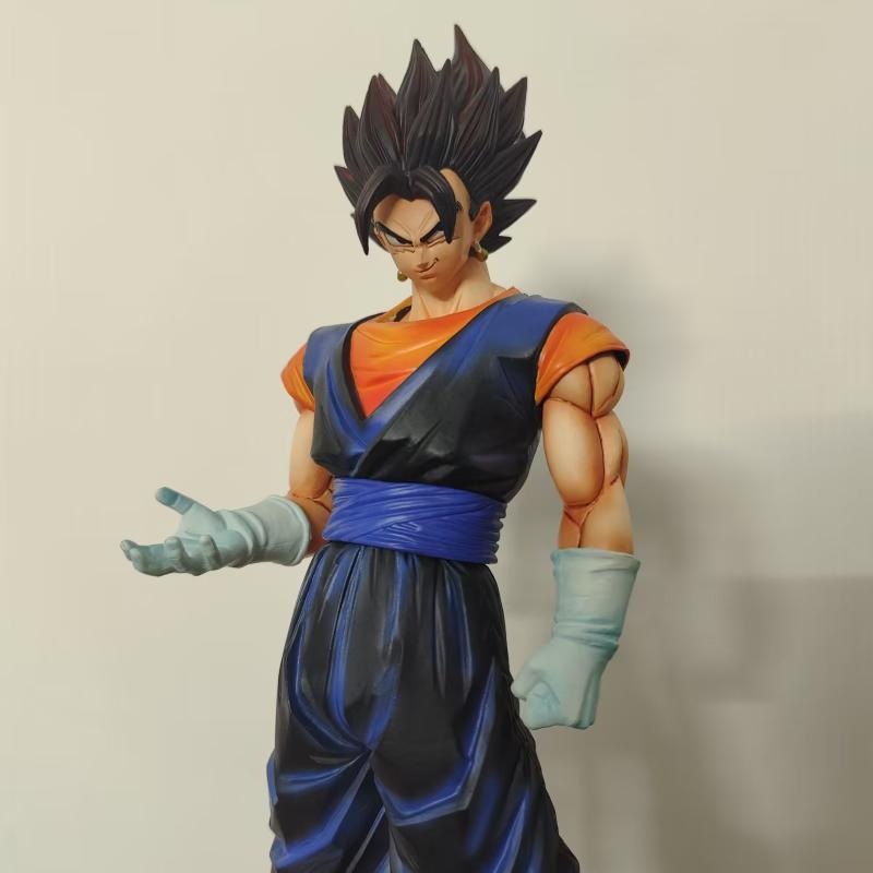 32cm Drogan Boll Z Vegetto Figure Super Saiyan Gocool Vegeta Potara Action Figures Pvc Collection Model Toys For Children Gift