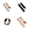 Fashionable High-grade Leather Wristband Compatible With Fitbit Charge 2 Various Colors