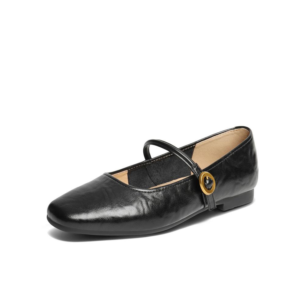 Belle Temperament Retro Mary Jane Shoes for Women