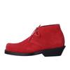 Nuosmiq Basa Chukka Boots Red Italy Sprit