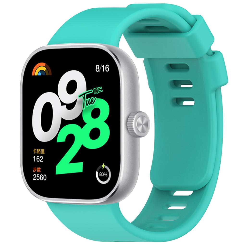Силиконовый ремешок для Redmi Watch 4 Аксессуары ремешка спорт correa Запасной ремень Оригинальный браслет для Xiaomi mi band 8 pro Ремешок