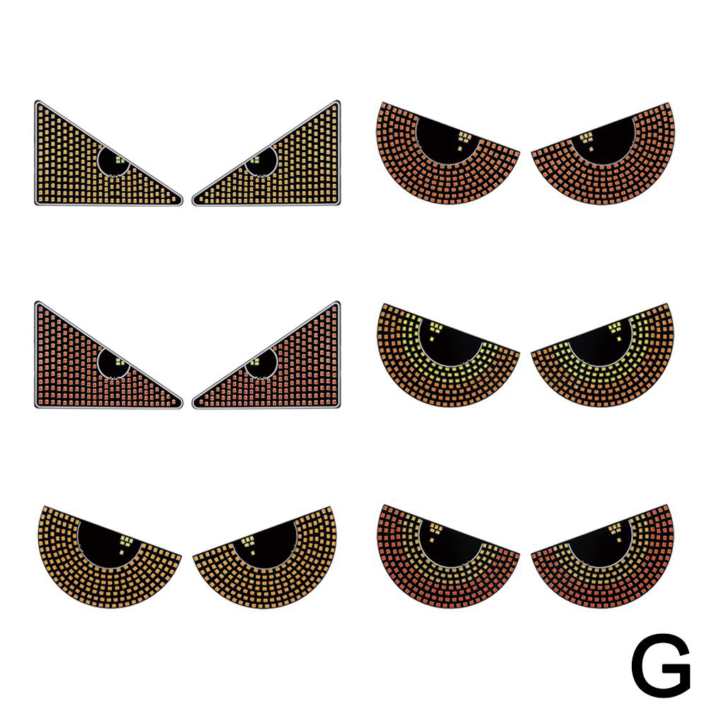 Автомобильные светодиодные фонари Demon Eye Декоративные фонари для модернизации автомобиля Фары Bar/Рабочие аксессуары Световые комплекты для автоматической сборки W7P9