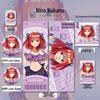 Ключница и закладка в подарок «Пять невест» Нино Накано