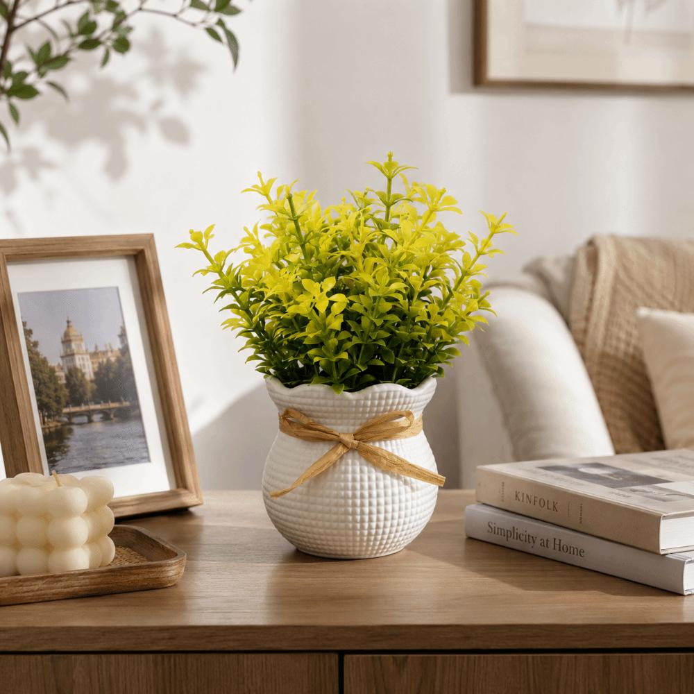 Bonsai Artificial Plants Ornaments Fake Potted Flowers Cute Decorative Potted Plants  Office