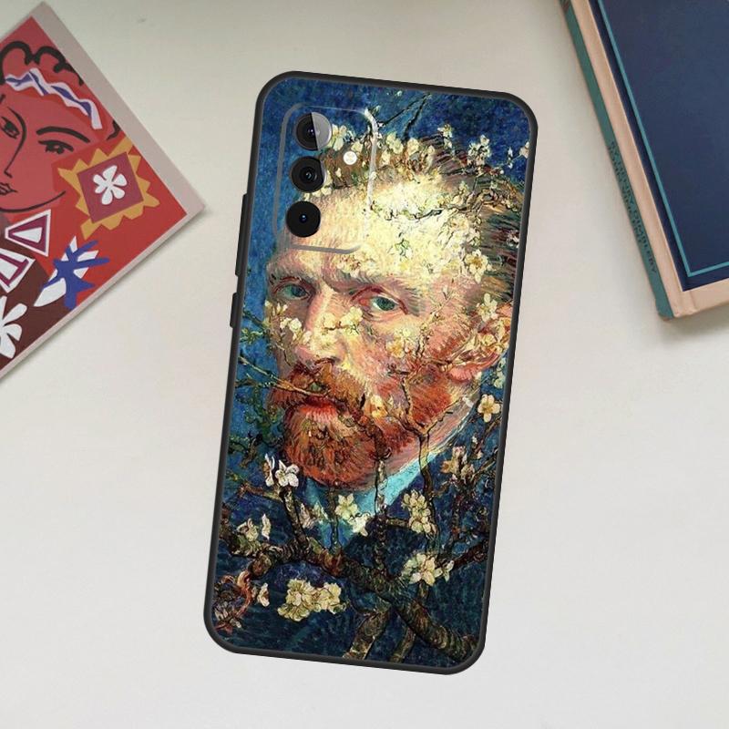 Чехол 'Звездная ночь' Ван Гога для Samsung Galaxy A15 A25 A14 A34 A54 A12 A22 A32 A52 S A51 A71 A13 A23 A33 A53