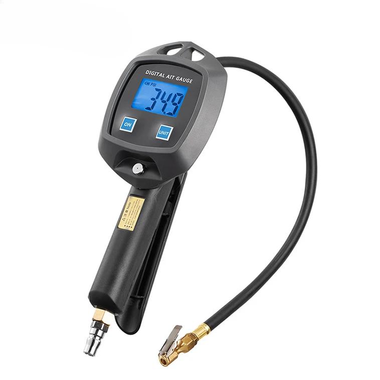 Tire Pressure Gauge  High-precision Monitoring Inflation Gun Universal Tire Pressure Gauge Car Tire Manometro Auto Accessories