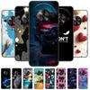 Phone Cases For ZTE Nubia Focus 5G Case Cartoon Black Silicone Soft Phone Case For ZTE Nubia Blade A75 5G TPU Bumper Back Cover