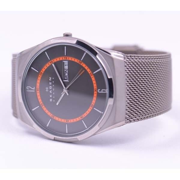 Мужские кварцевые наручные часы Skagen Melbye SKW6007 Параллельный импорт