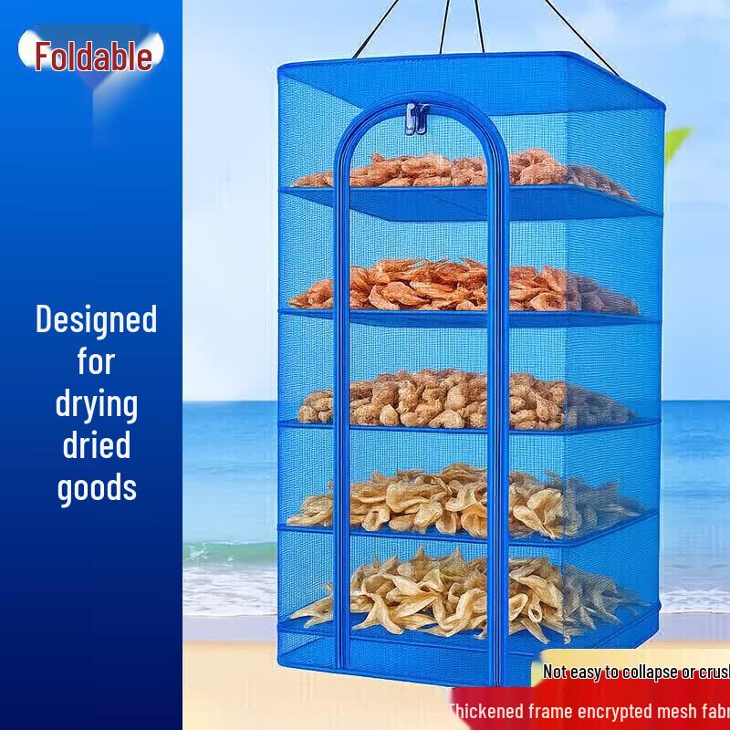 Foldable Multi-Layer Mesh Drying Net