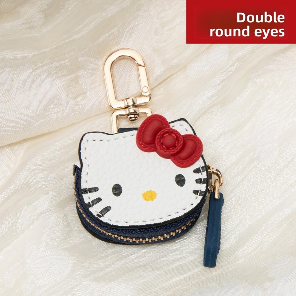 Мультяшный брелок Hello Kitty с кармашком-чехлом для девочек и подростков