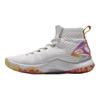 Баскетбольные кроссовки Li Ning CF Heart Of Amber High-Top Retro, мужские кроссовки, белые ABAN035-6
