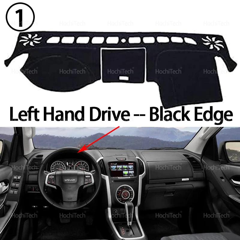 Dashboard Cover Protective Pad for Isuzu Mu X D-Max 2012-2018 Car Accessories Dash Board Sunshade Anto-UV Carpet
