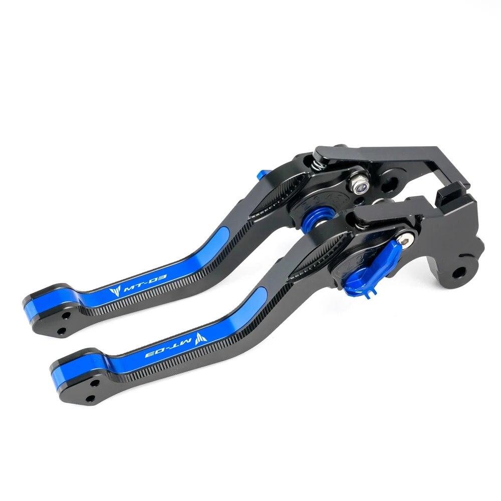Подходит для YAMAHA MT-03 MT 03 MT03 2015-2017 2018 аксессуары для мотоциклов короткие тормозные рычаги сцепления