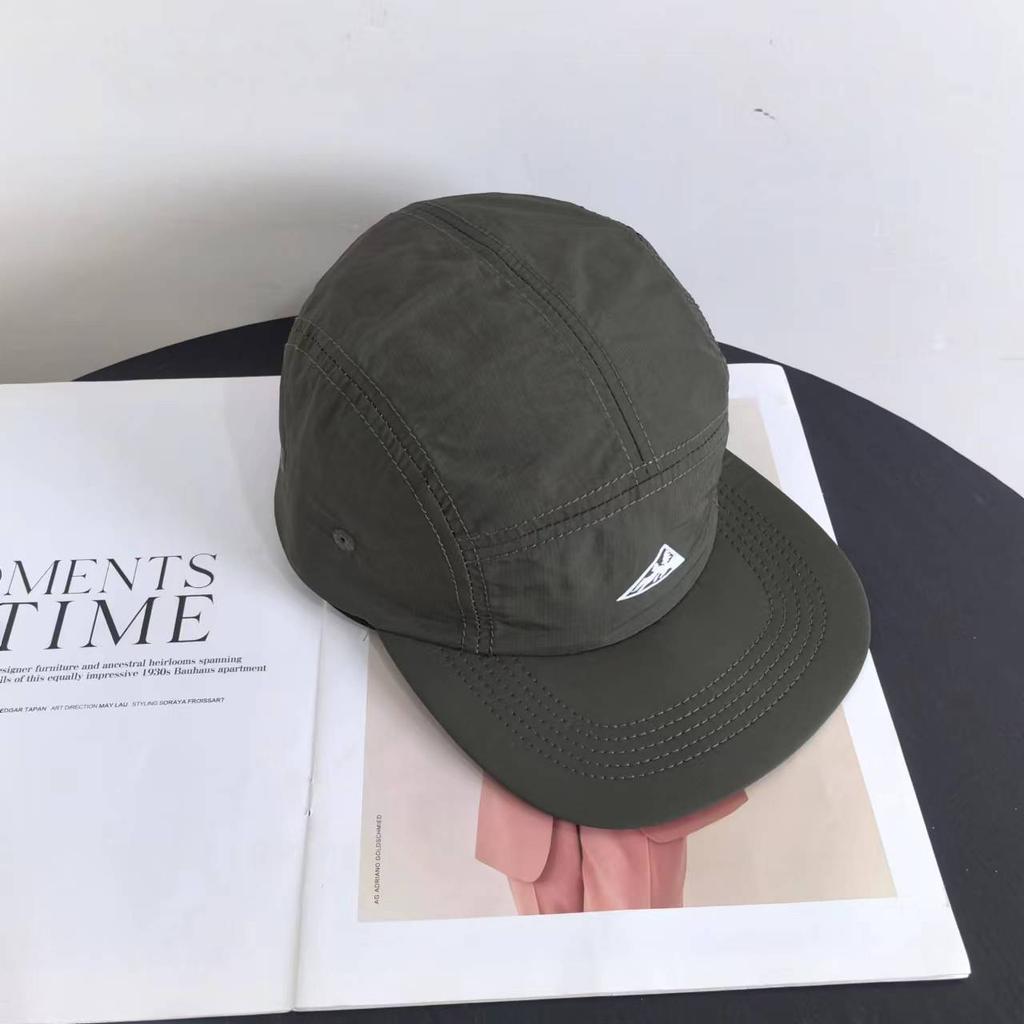 Весенне-летняя дышащая бейсболка с мягким верхом в стиле ретро для мужчин и женщин, солнцезащитная шляпа, модная быстросохнущая кепка с широкими полями для детей