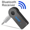 2-in-1 AUX Bluetooth Receiver Receiver Wireless Audio 3.5mm Wireless Car Adapter Stereo Car Bluetooth Car Audio MP3 Aux Reciever