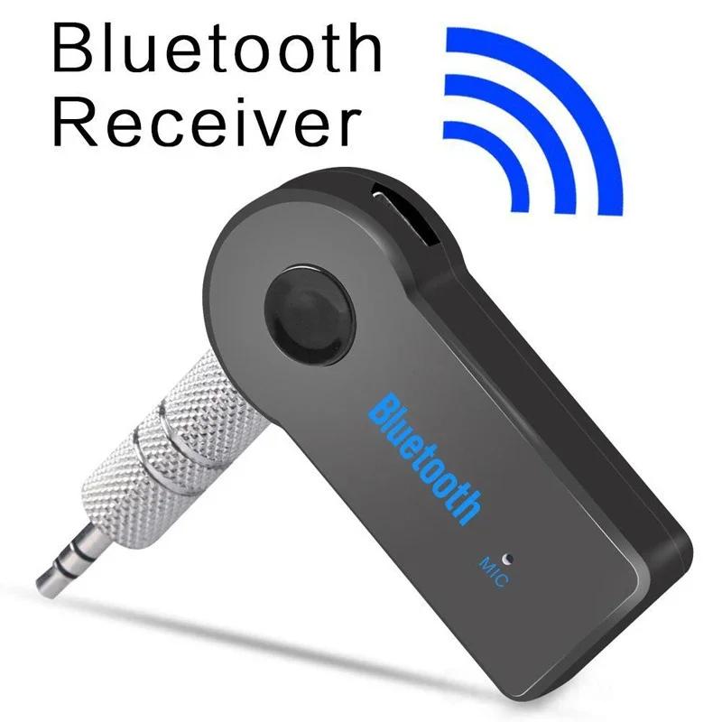 2-в-1 AUX Bluetooth приемник приемник беспроводной аудио 3,5 мм беспроводной автомобильный адаптер стерео автомобильный Bluetooth автомобильный аудио MP3 Aux приемник