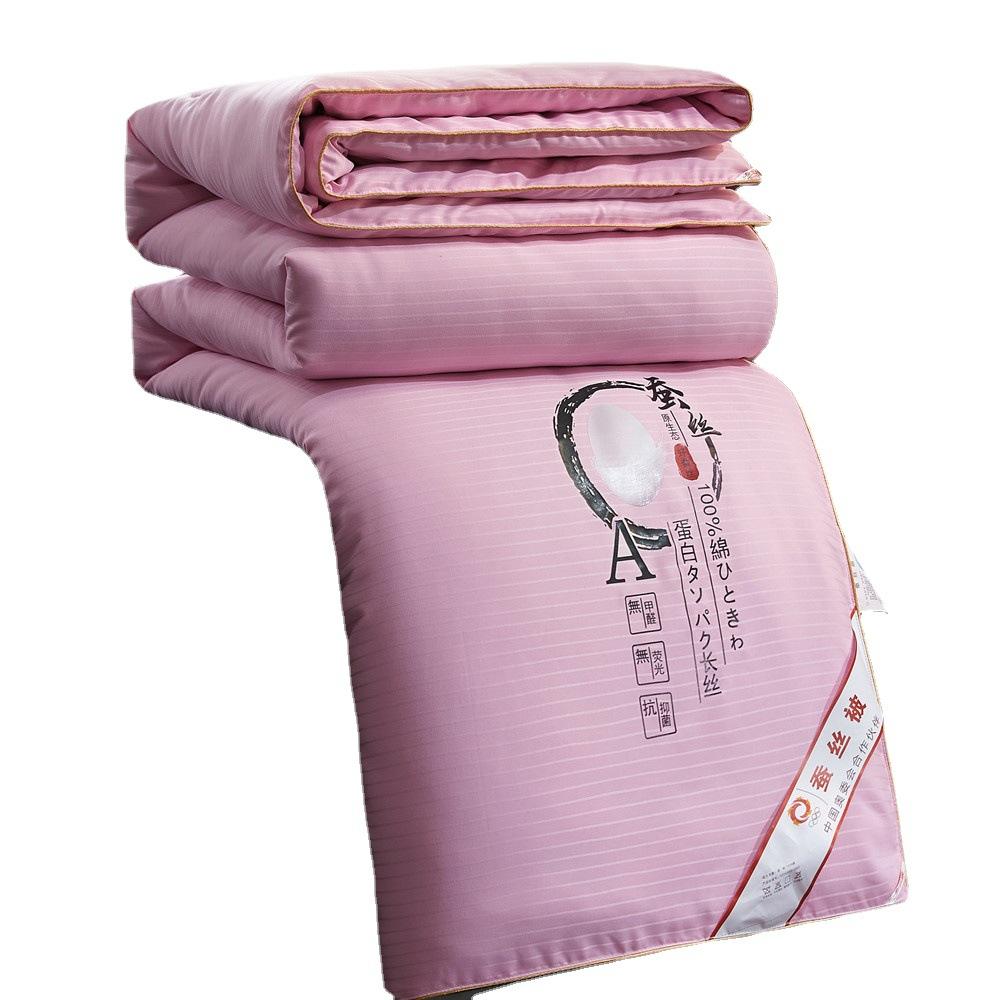 Silk Quilt Spring Autumn Quilt Luxury Silk Winter Quilt Home Hotel High Quality Comforter Two-in-one Quilt Core Gift Quilt