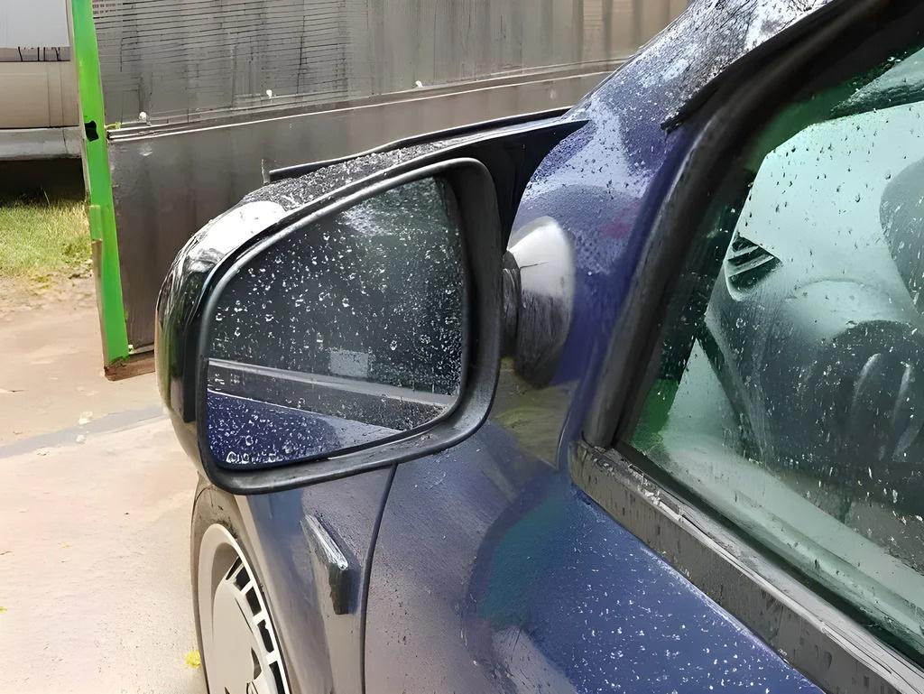 Накладки на зеркала BMW-Style (2 шт) для Dacia Logan MCV 2004-2014 гг