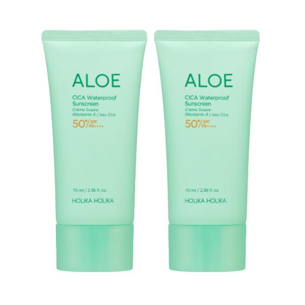 HOLIKA HOLIKA Водостойкий солнцезащитный крем Aloe Cica 70 мл / 2,36 жидких унций. (3 варианта)