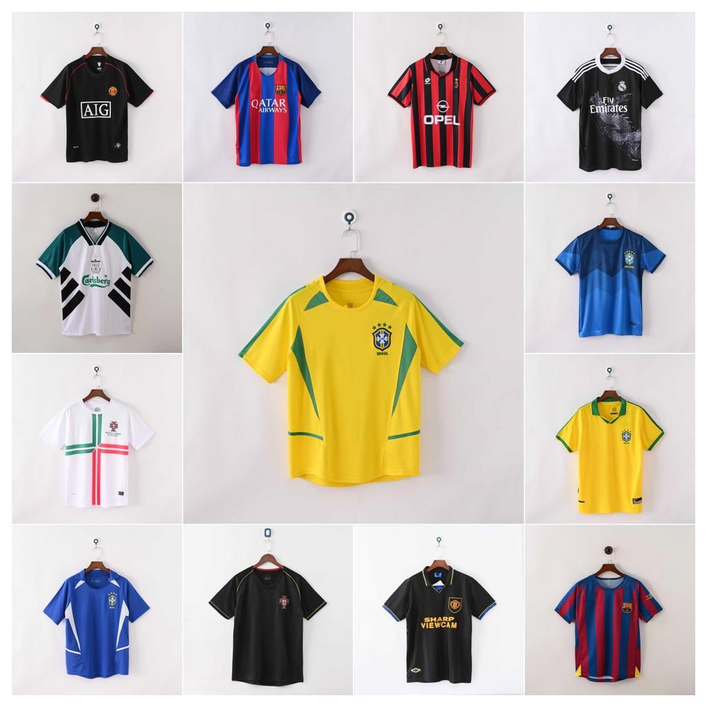 Retro Jersey National Team Argentina Germany Spain Portugal England