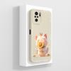 Чехол для Redmi Note 10 10T 10S Фантазийный Цвет Цветов Чехол для Телефона Для Xiaomi Redmi Note10 4G 5G Мягкие Жидкий Силикон Задние Крышки