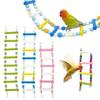 8/10/12 Step Ladders Bird Climbing Toy Interactive Bird Perch Stand Toy Parrot Accessories