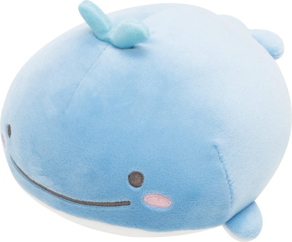 MO01601 Jinbei-san Super Mochimochi Plush Toy (S) Lost Whale